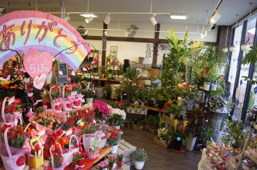 「花正」　（石川県七尾市）の花屋店舗写真1